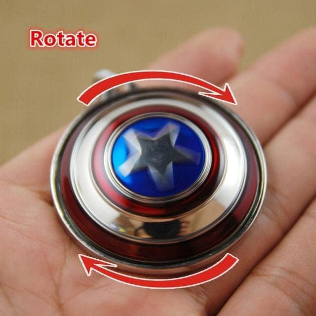 Image of Blue Aura Catchy Marvel Avengers Thor'S Love And Thunder Thor Hammer Pewter Mjolnir Anti-Rust Metal Keychain & Keyring For Men, Women,Bike & Car