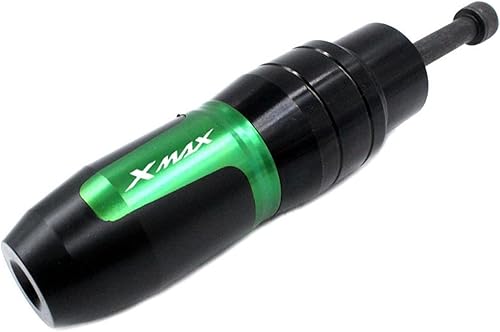 Para Yady AMAHA Xmax 125 250 300 400 XMAX300 XMAX400 motocicleta CNC Marcos Crash Pads Escape Sliders Protector de choque con logotipo (color