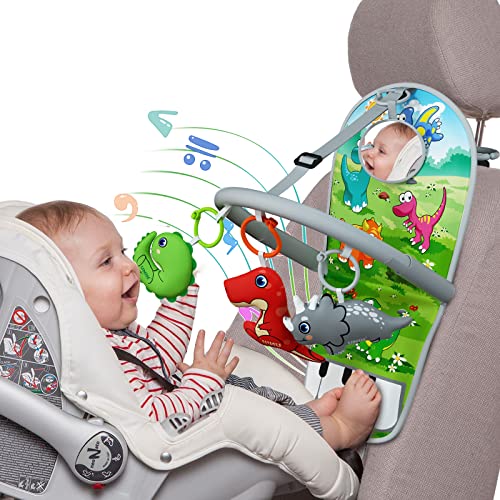 Coche juguete bebe marca UNIH