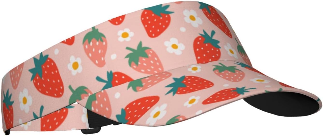 Sports Sun Visor Hats-Adjustable Visor Cap-for Women and Men-for Running, Tennis, Golf