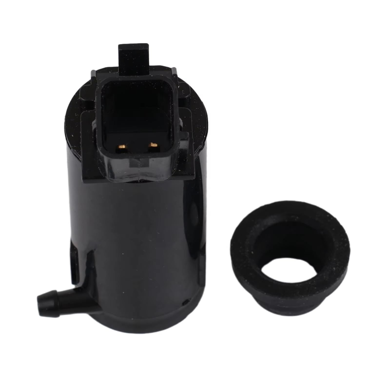 Car Washer Pump Compatible with Hyundai for Elantra 2007-2013 for Sonata 2010-2014 Car Front Windshield Washer Pump 2 Pins Connector 98510-2G000