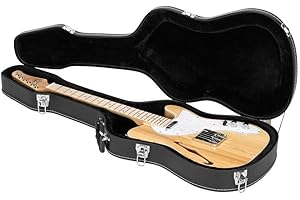 Popular Electric Guitar Hard Shell Case Flat Guitar Case Fits TL ST, DSAVDF34