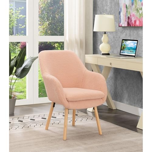 Sillón Plegable Peluche Blush miniatura 2