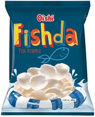 Fishda, Fish Kropeck, 2.82oz (80g)