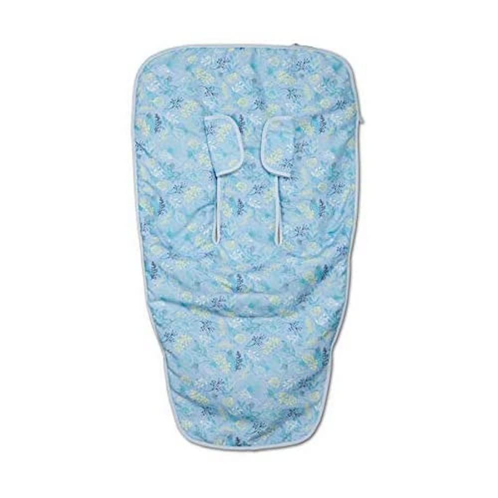 Babyline Garden Unisex Seat Pad, Blue