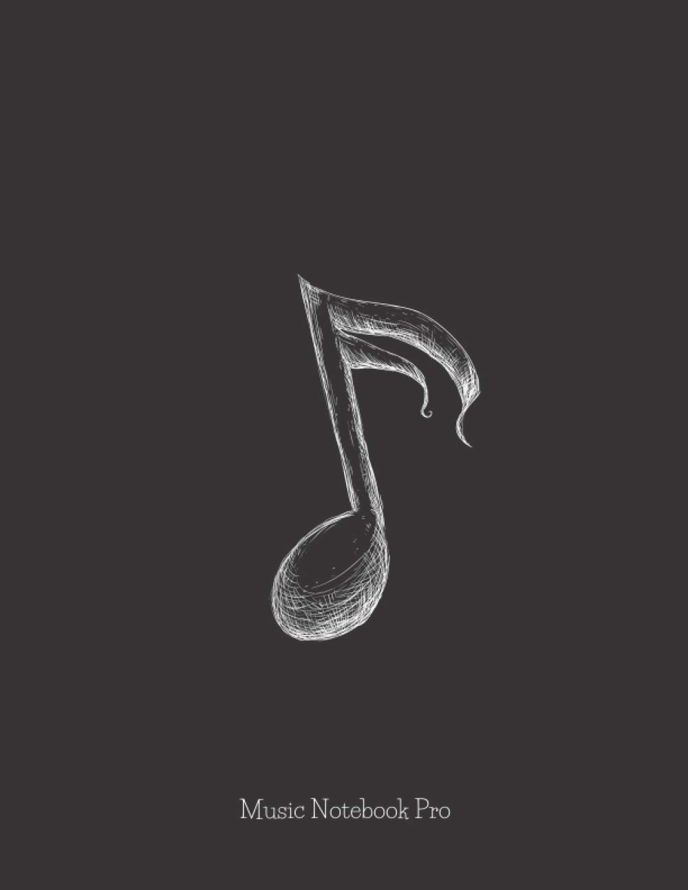 Music Notebook Pro | Advanced 10 Staves Colour Interior With Educational Materials: Music Manuscript Paper | Composition Book | Notebook for Musicians | Staff Paper | Stave Paper
