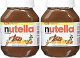  Nutella Avellana 1Kg Crema De Chocolate (Paquete de 2)