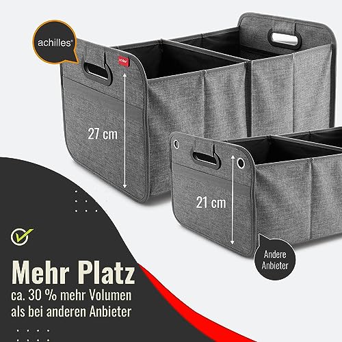 Achilles Scatola Pieghevole per Auto XL, Borsa per...