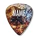 Perosnalized Name Guitar Picks Star Galaxy Sky Design