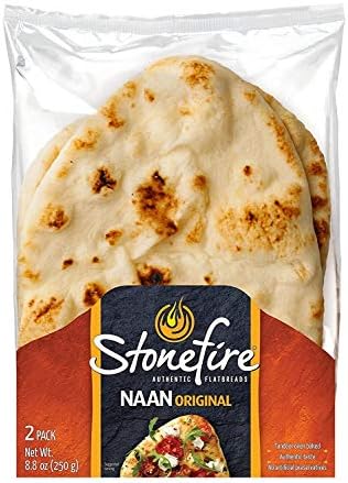 Stonefire, Indian Naan Bread, Original 8.8 oz