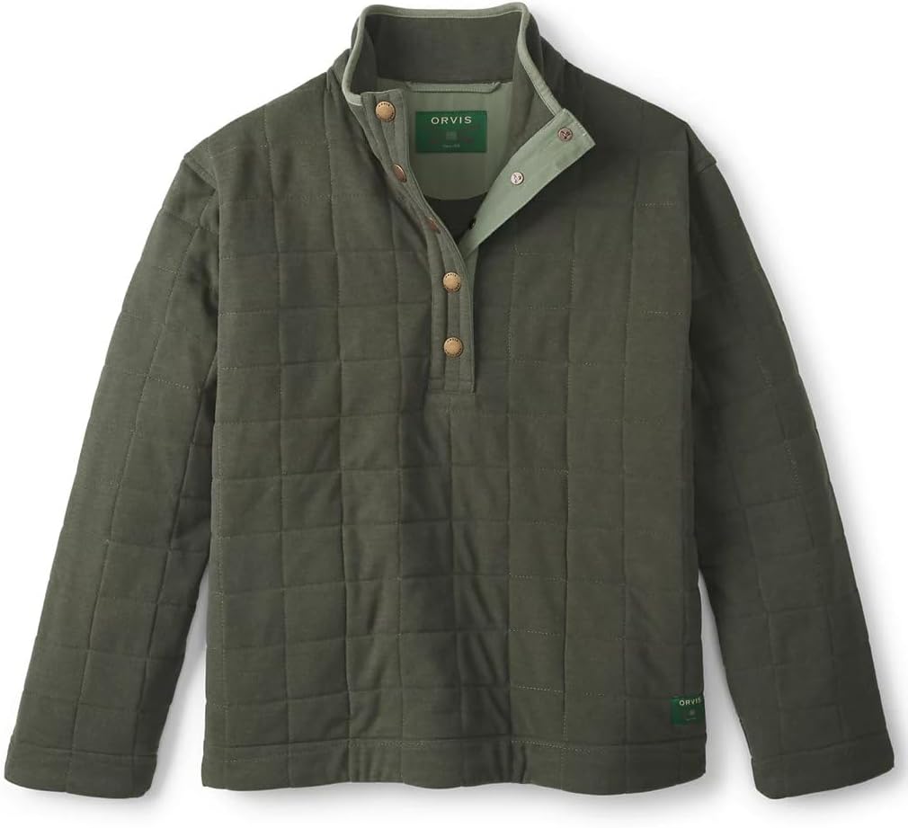 Orvis Women's Outdoor Quilted Snap Sweatshirt