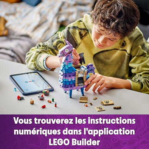 77071 Lama de ravitaillement Fortnite - vue 8