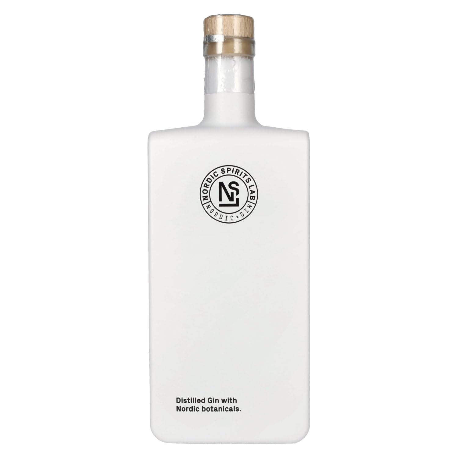 Nordic Spirits Lab Gin 41% (1 x 0.5 l) | Ein Gin mit nordischer Note.