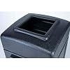COMMERCIAL ZONE PRODUCTS 755103 Harbor 1 Waste/WSC,Gray