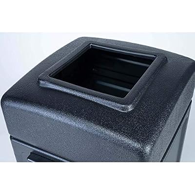 COMMERCIAL ZONE PRODUCTS 755103 Harbor 1 Waste/WSC,Gray