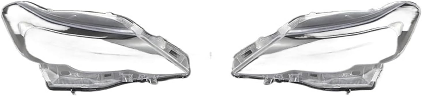 Headlight Cover for Toyota for REIZ 2010 2011 2012 Transparent Lens Left/Right Faros Delanteros Cover Headlamp Car Accessories Car Headlight Cover Car Headlight Cover