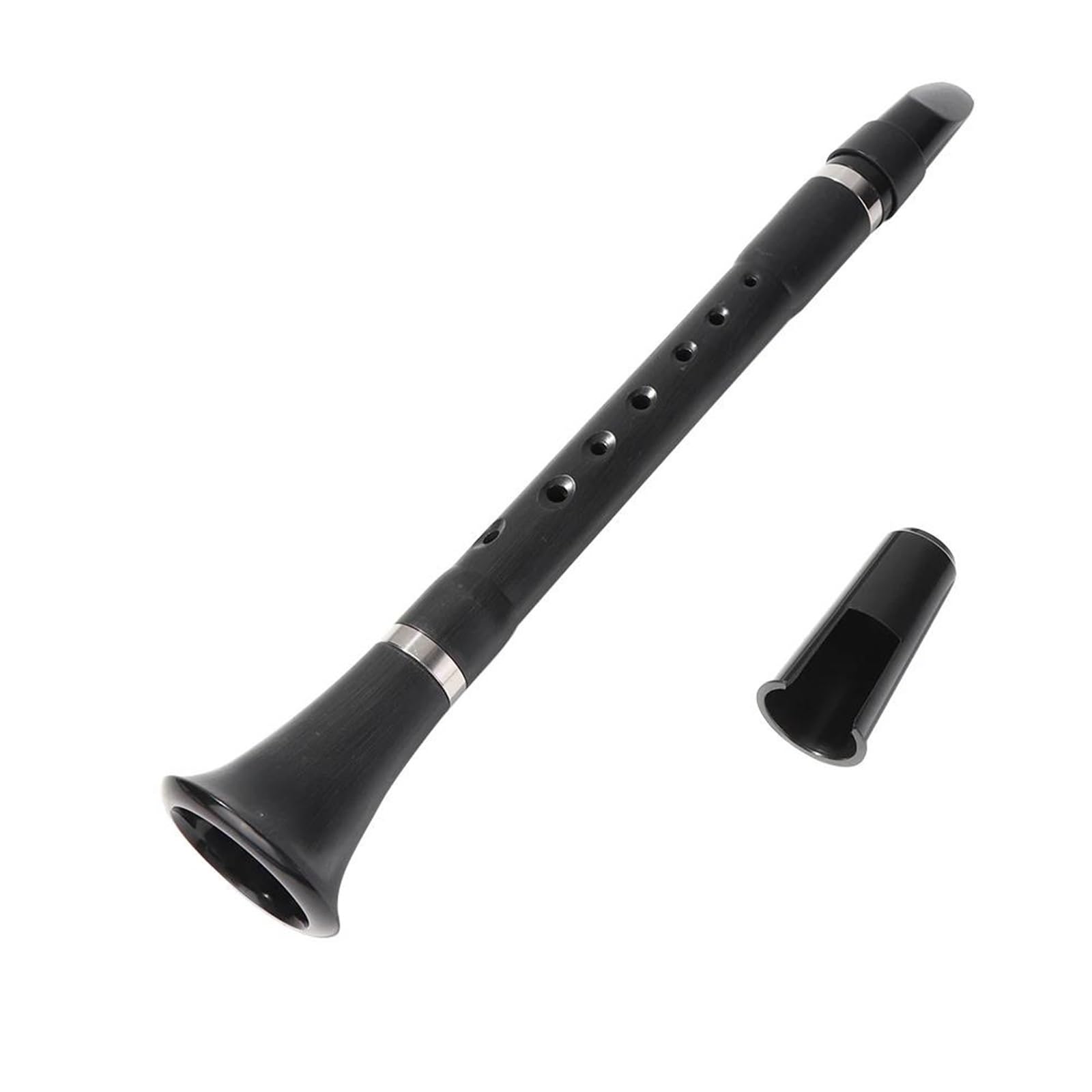 Klarnet Profesjonalny Miniaturowy Klarnet B Dur Przenośny Instrument Dęty Drewniany Dla Początkujących Do Ćwiczeń Materiał ABS