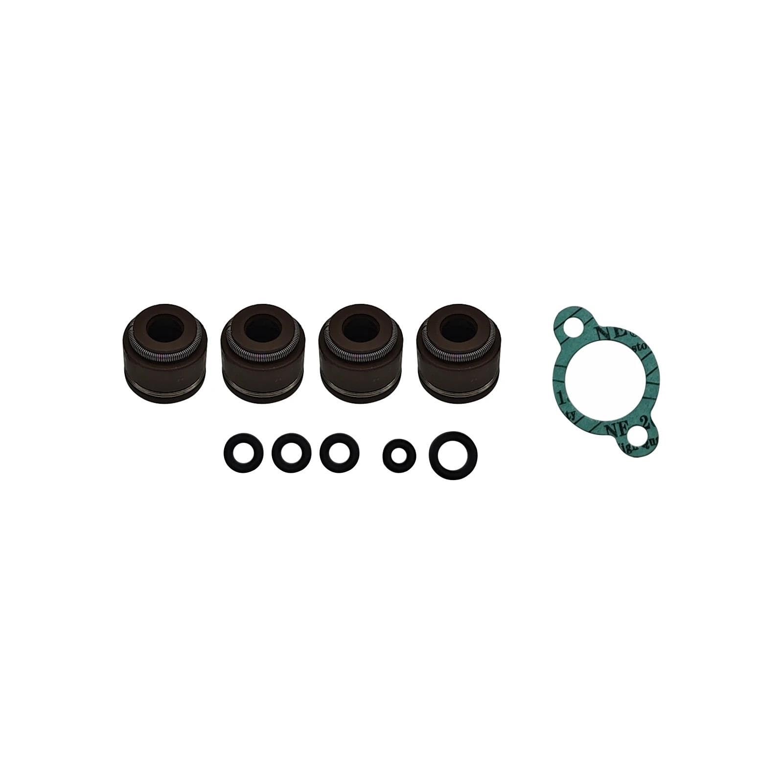Kit completo di guarnizioni per testata e base cilindro accessori moto per Kawasaki KFX400 03-06 GUARNIZIONE CAMBIO