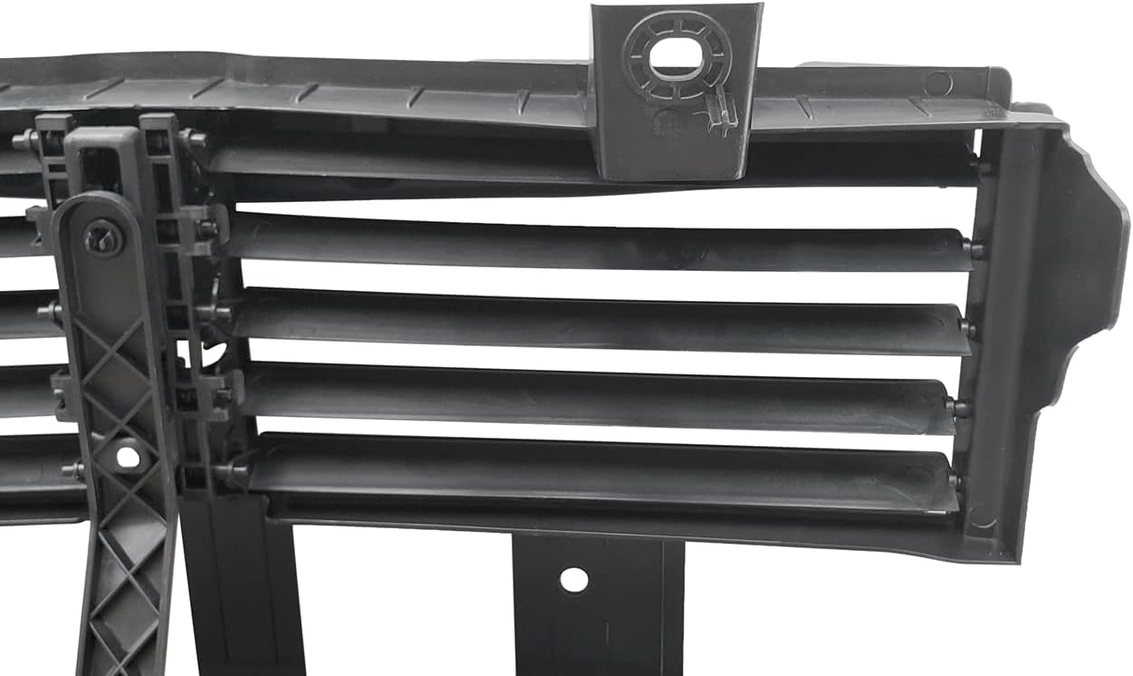PartsFlow Front Radiator Shutter Assembly For 2015 2016 Ford Mustang FR3Z-8475-A