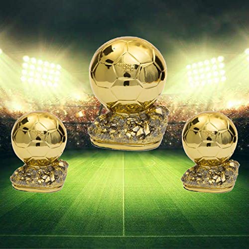 baa Golden Ballon Football Trophée Champion Trophée Golden Ball Soccer Trophée Best Player Awards - Image 4