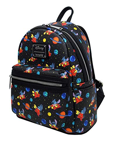 Sac à dos Lilo et Stitch Disney par Loungefly imprimé espace bleu