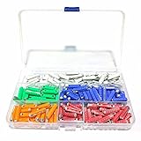 Lieferinhalt: 25x5AMP Torpedosicherungen,50pcs x 8AMP Torpedosicherungen,25pcs x 10AMP Torpedosicherungen,50 x 16AMP Torpedosicherungen,50 x 25 AM Torpedo Sicherungen