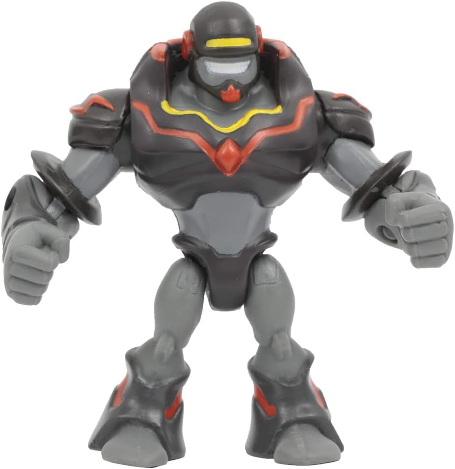 8 cm-VULKAN GRM091 Articulated Figurine, Multi-Colour