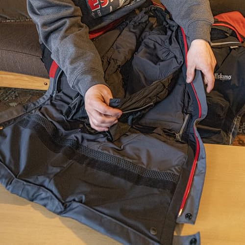Monos para hombre Eskimo Superior Ice Fishing Bibs de pesca en hielo 7