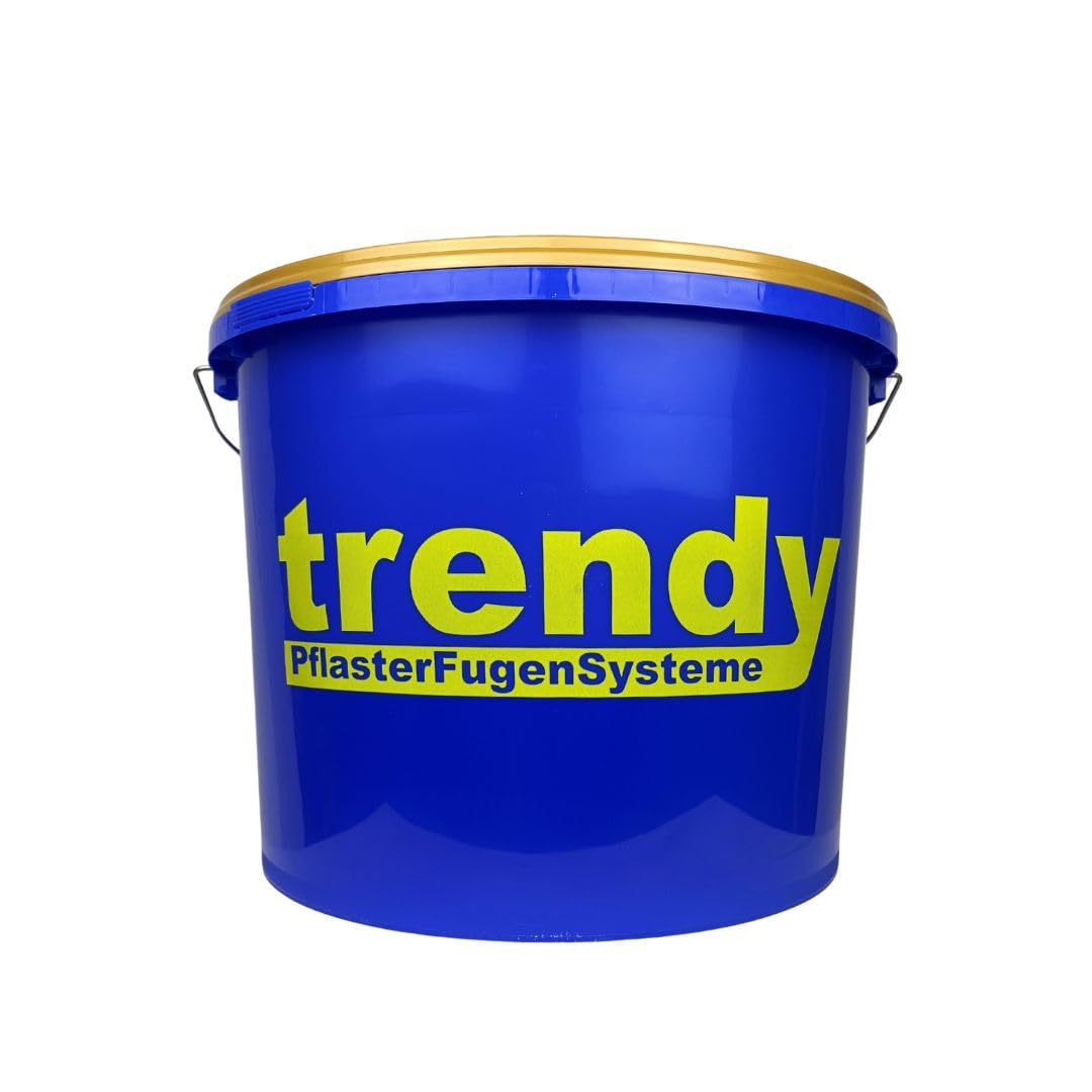1K TrendyFIX+Malta per fughe senza erbacce – 25 kg (naturale) | Malta reattiva pronta all'uso