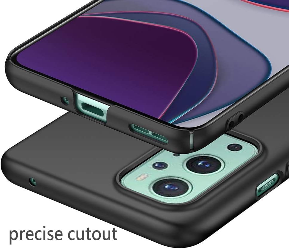 Miniatura 6 de Funda protectora delgada para OnePlus 9 OnePlus 9 protege de golpesrasguñoshuellas acabado mate Funda rígida de policarbonato minimalista para