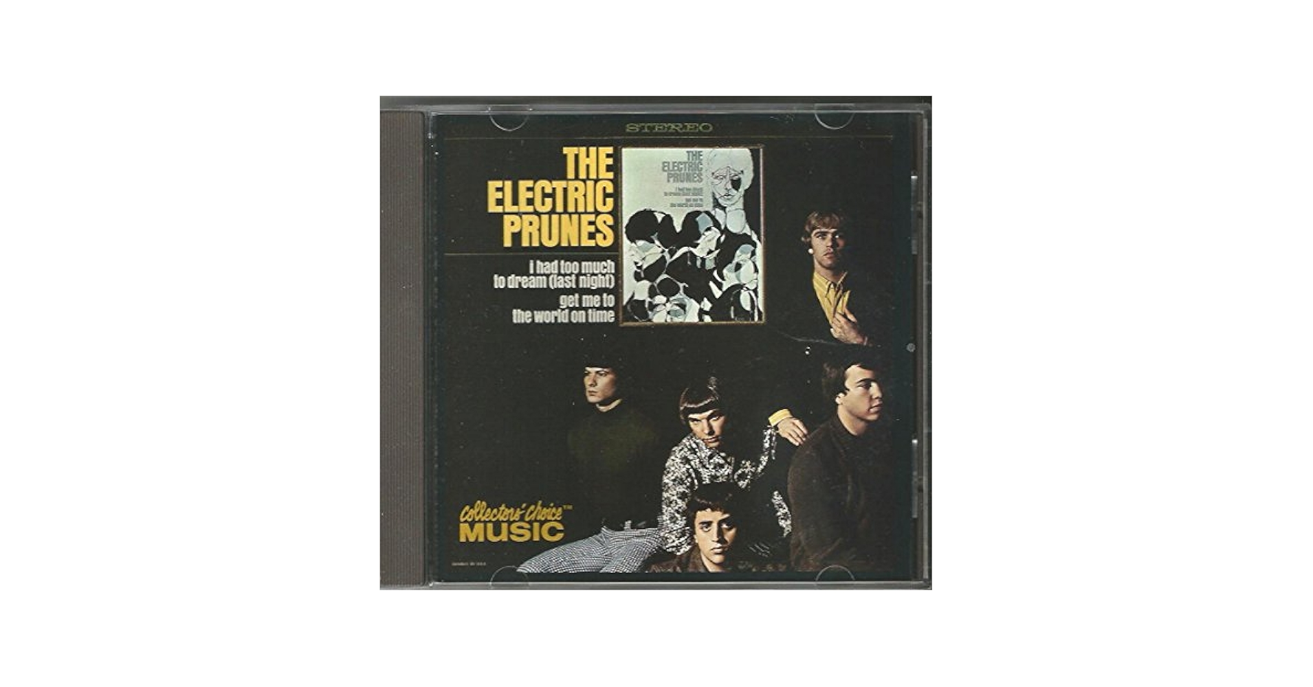 洋楽 Electric Prunes, I Had Too Much To Dream I Had Too Much to Dream (Last Night) - Wikipedia