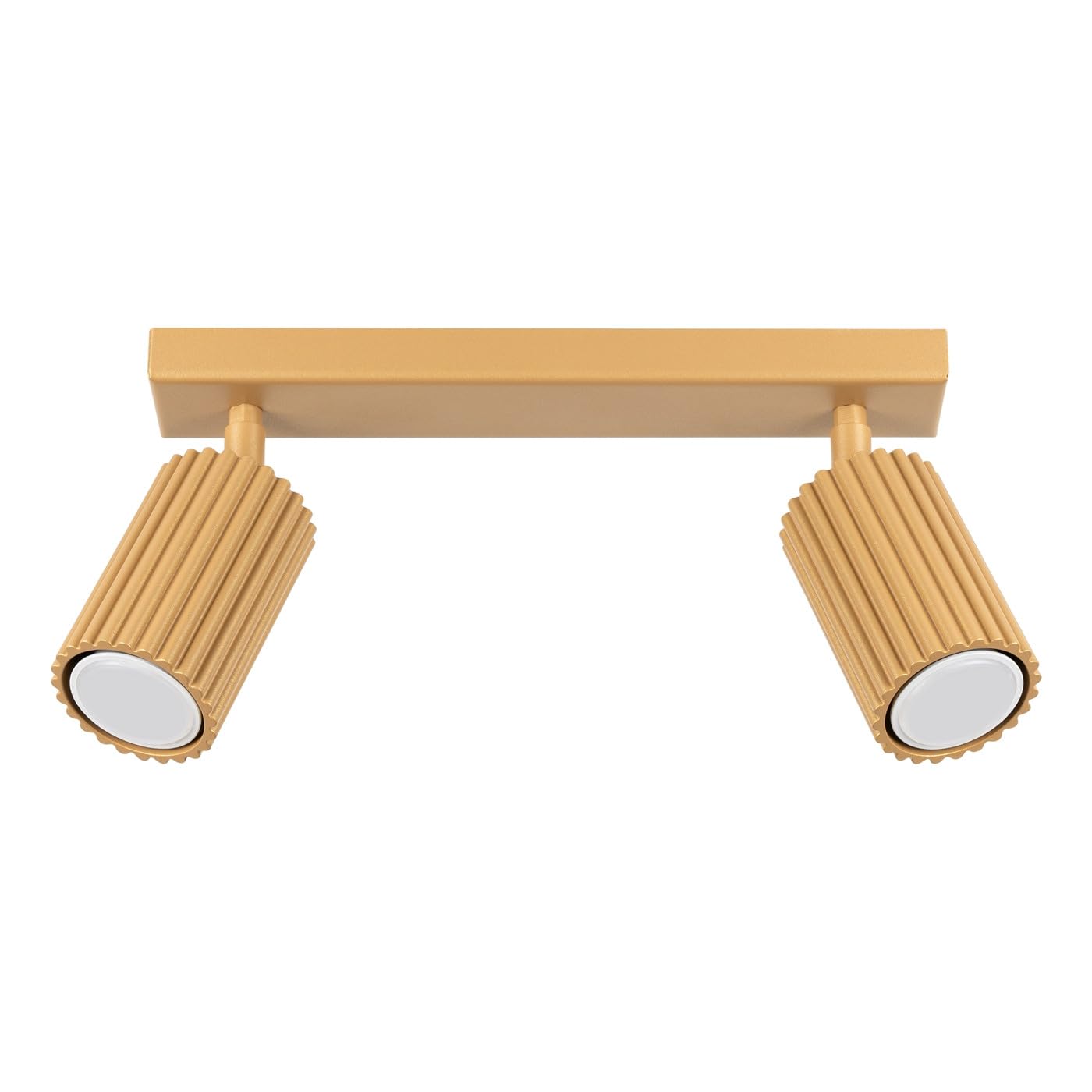 SOLLUX lighting Ceiling lamp KARBON 2 Gold
