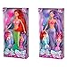 Produktbild Simba 105734162001 105734162 - Steffi Love Mermaid Twins / zwei Varianten / Steffi als Meerjungfrau / mit zwei Baby Meerjungfrauen / Ankleidepuppe / 29cm, für Kinder ab 3 Jahren