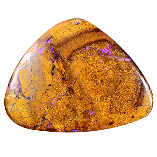 Opale Koroit australienne naturelle 23x18mm pierre précieuse multicolore opale rocheuse en vrac