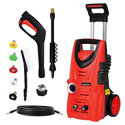 PowerSmart Pressure Washer, 2030PSI Power Washer, 13.5A 60 Hz Power