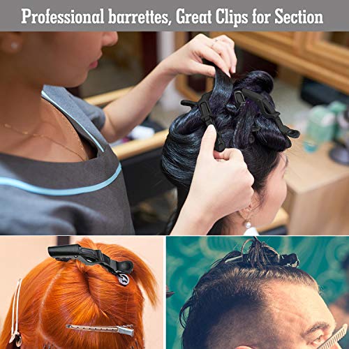 16Pcs Hair Dye Coloring Kit, DIY Beauty Salon Tool Set Weave Comb, Pin Tail Comb, Dyeing Brush, Mixing Bowl, Gloves, Salon Cape, Ear Covering and Sectioning Clips, for Balayage Highlighting - Thumbnail 7