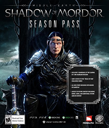 Middle Earth: Shadow of Mordor Season Pass - PS4 [Digital Code]