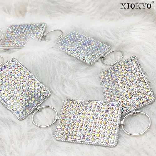 Bling Rhinestone Belt for Women Sparkly Rhinestone Concho Belt for Dress Bedazzled Chain Belts Western3