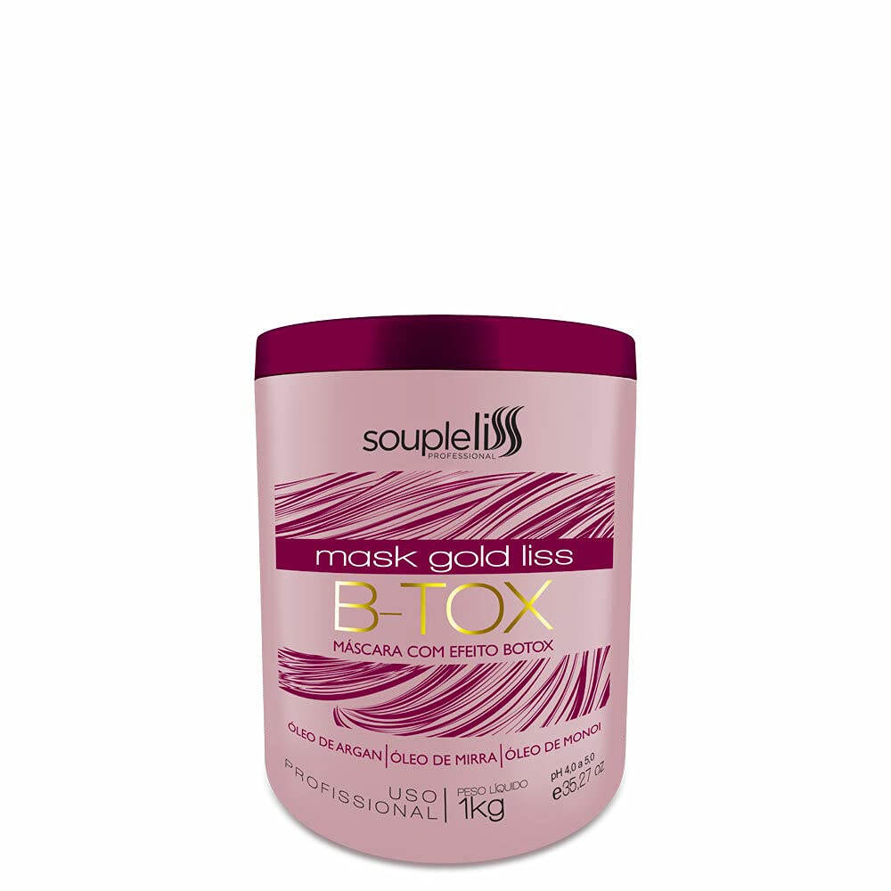 SoupleLiss Restructuring and Realignment to Hair Strand 1kg / 35.27fl.oz