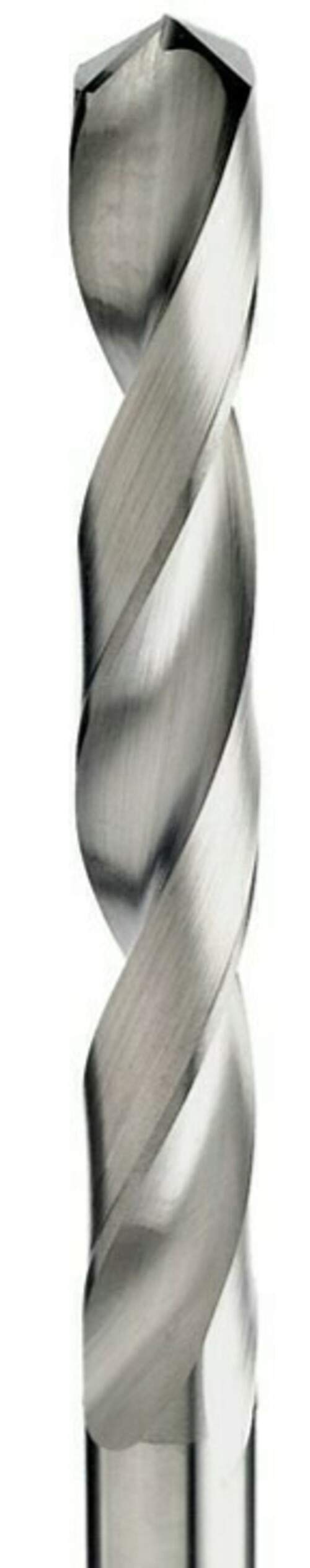 Broca VHM, broca helicoidal, broca de metal duro, broca DIN con ángulo de punta de 118° y eje HA (9,5 mm/DIN338)