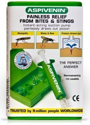 Ardern Healthcare Ltd Aspivenin Insect Poison Remover Kit