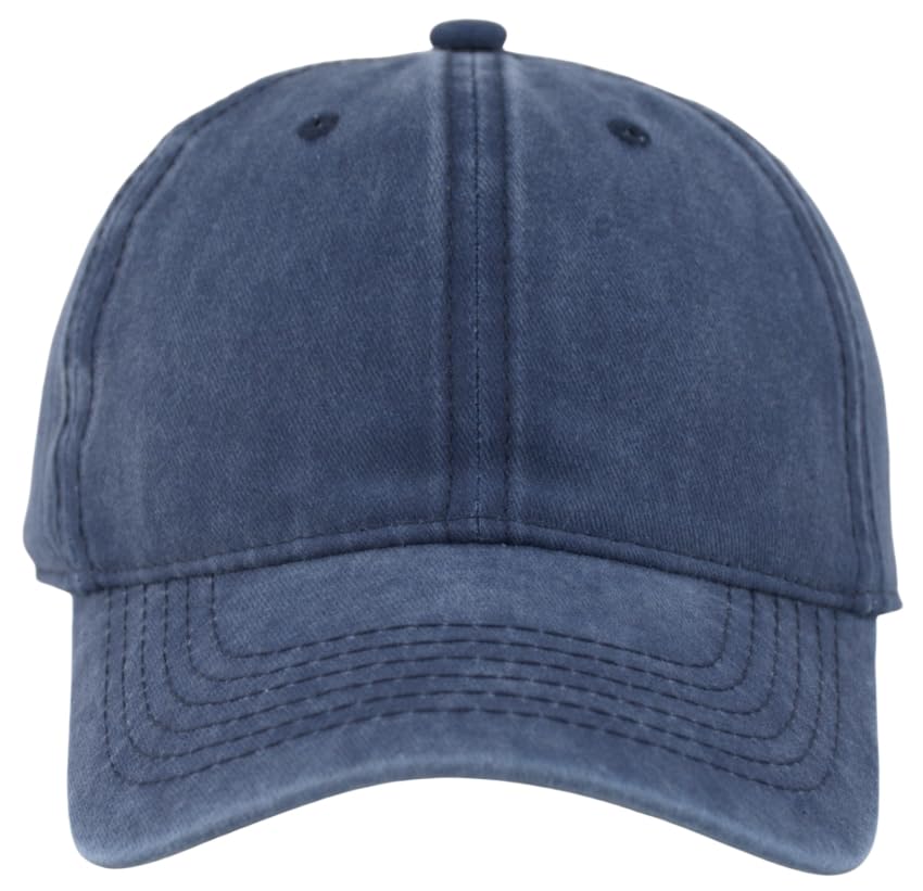 Image of Oversized XL XXL Vintage Washed Baseball Dad Hat Men Women Extra Large Big Head Ball Cap