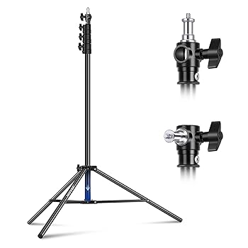NEEWER エアクッションライトスタンド Amazon.com : NEEWER 9.8ft/3m Air Cushioned Light Stand