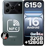 DOOGEE Note56 Pro Android 16 Telefono Movil Libres, 6150mAh 32GB+128GB/2TB Smartphone, Octa Core Telefonos Moviles HD+ 6,56 DOOGEE Note56 Pro Android 16 Telefono Movil Libres, 6150mAh 32GB+128GB/2TB Smartphone, Octa Core Telefonos Moviles HD+ 6,56