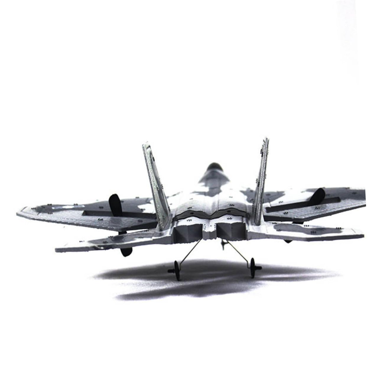 FRCOLOR Avión RC de Envergadura Fija 2.4ghz Epp Sistema Giroscópico
