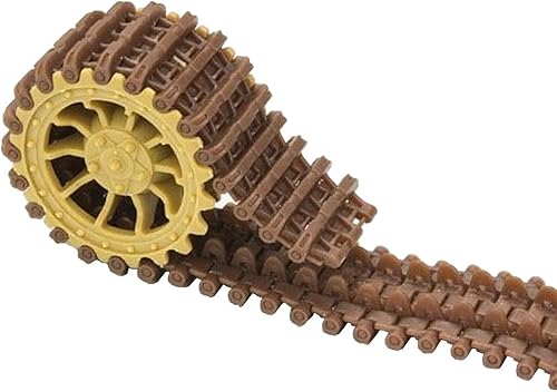 Reyfield Models 1/35 - Conjunto de pistas movibles de un solo tanque de tigre del ejército alemán / RFMRM5027 1:35 modelo de campo de centeno