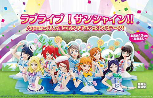 Bandai Watanabe You Love Live! Sunshine! Figura Bust miniatura 4