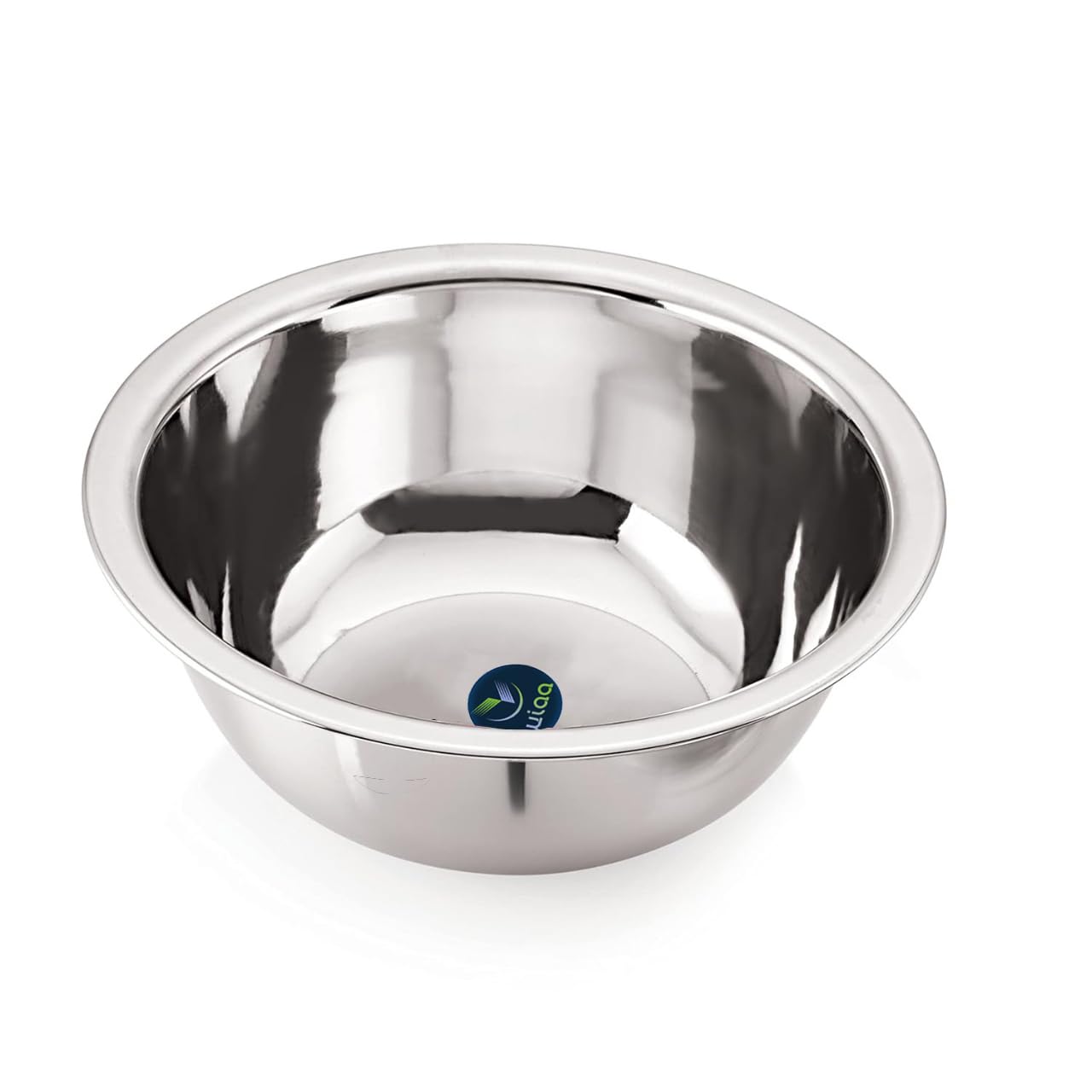 Stainless Steel Mixing Bowl 1400ml | Food-Grade Steel | Lightweight Round Base Bowl | Stackable, Wide Rim, Multipurpose Kitchen Use (Pack of 1) — Amazon image 3