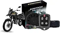 Alarme para Moto Positron Duoblock FX 350 G8 Dedicado Honda XRE 2019/2020 - 1 Unidade