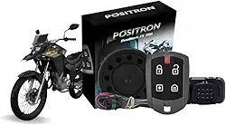 Alarme para Moto Positron Duoblock FX 350 G8 Dedicado Honda XRE 2019/2020 - 1 Unidade